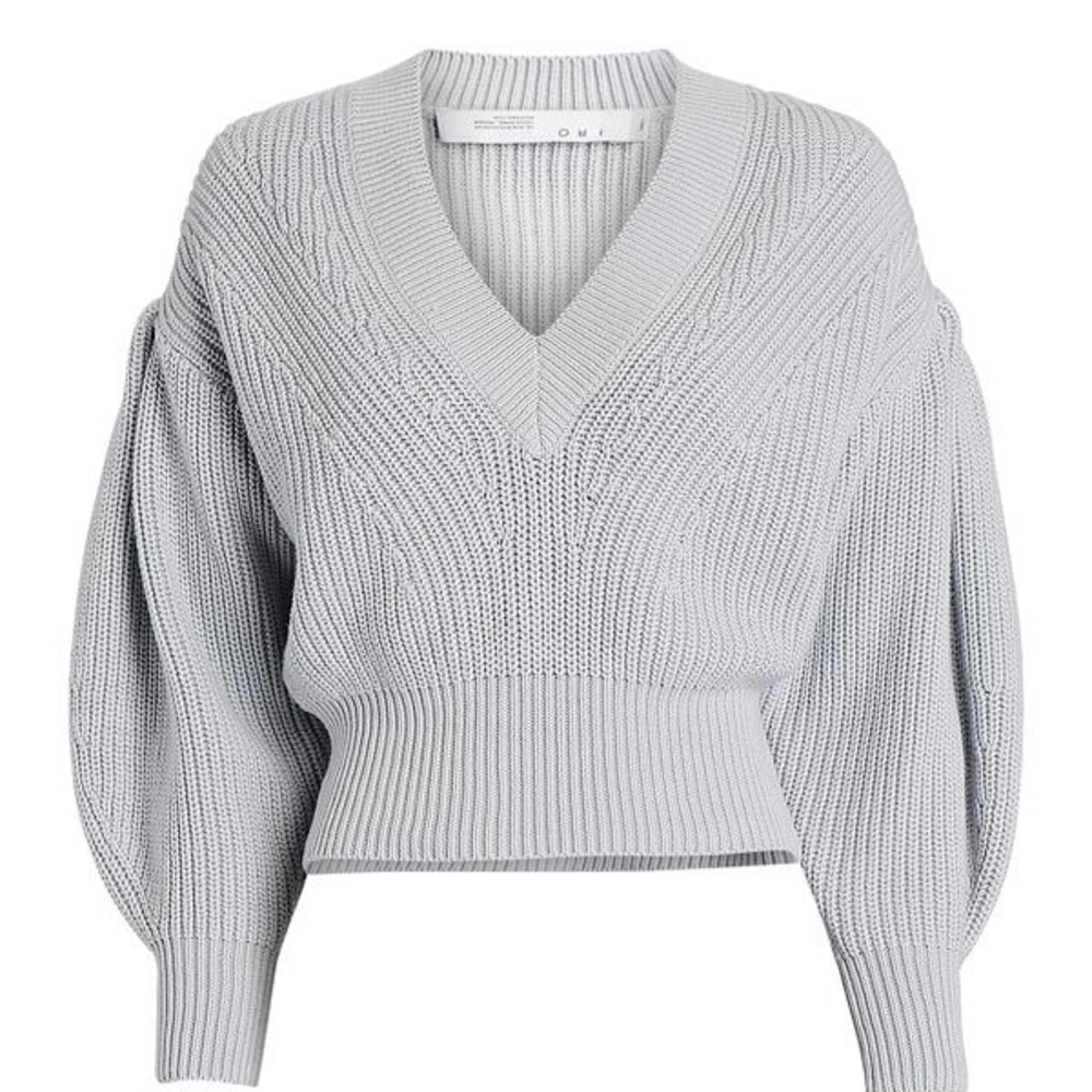 IRO deep vneck sweater